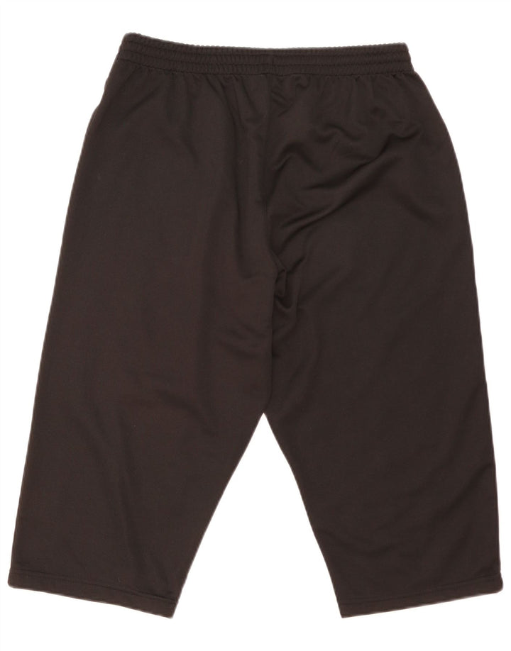 KAPPA Herre Bermuda Sport Shorts XL Sort Polyester