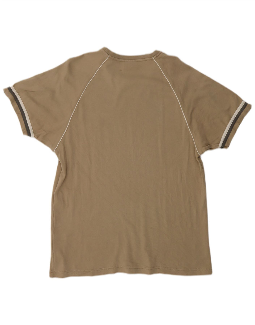 Champion Herre T-Shirt Top XL Beige Bomuld