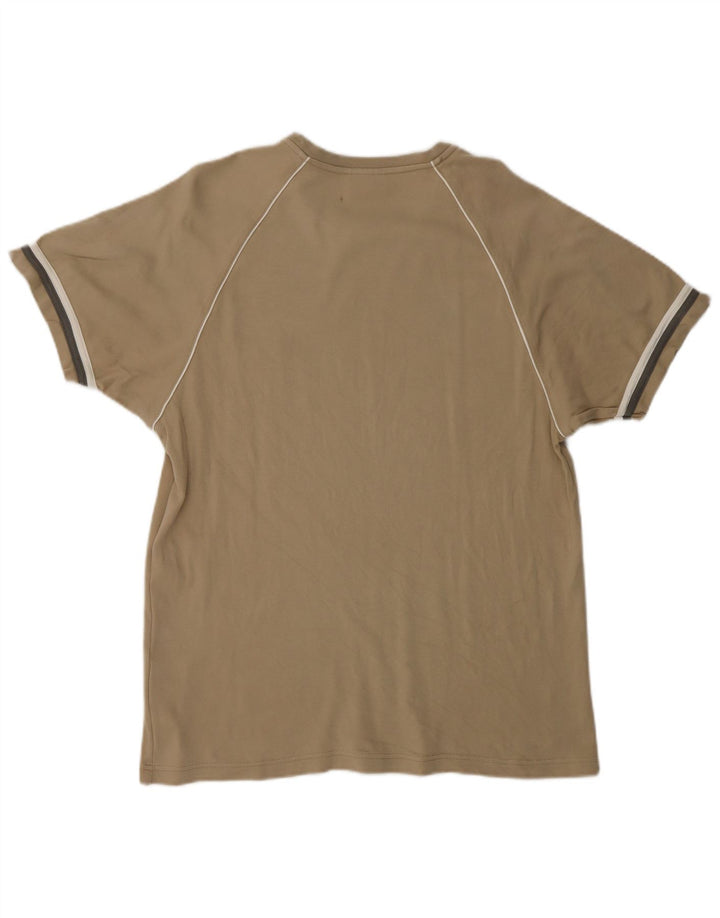 Champion Herre T-Shirt Top XL Beige Bomuld