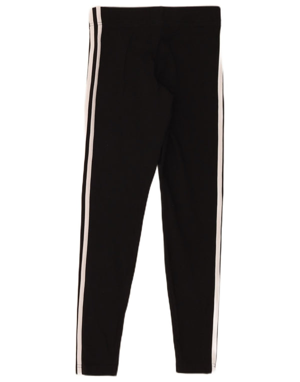 Adidas pigeleggings 13-14 år sort bomuld