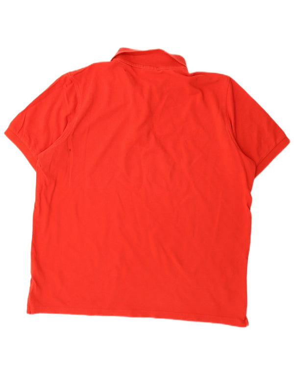 Hugo Boss Polo Shirt til mænd XL Rød Bomuld