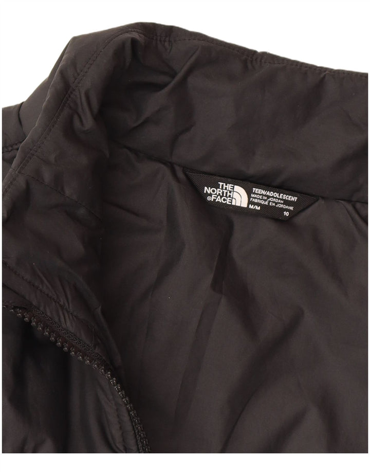The North Face Boys Polstret Gilet 9-10 år medium sort polyester