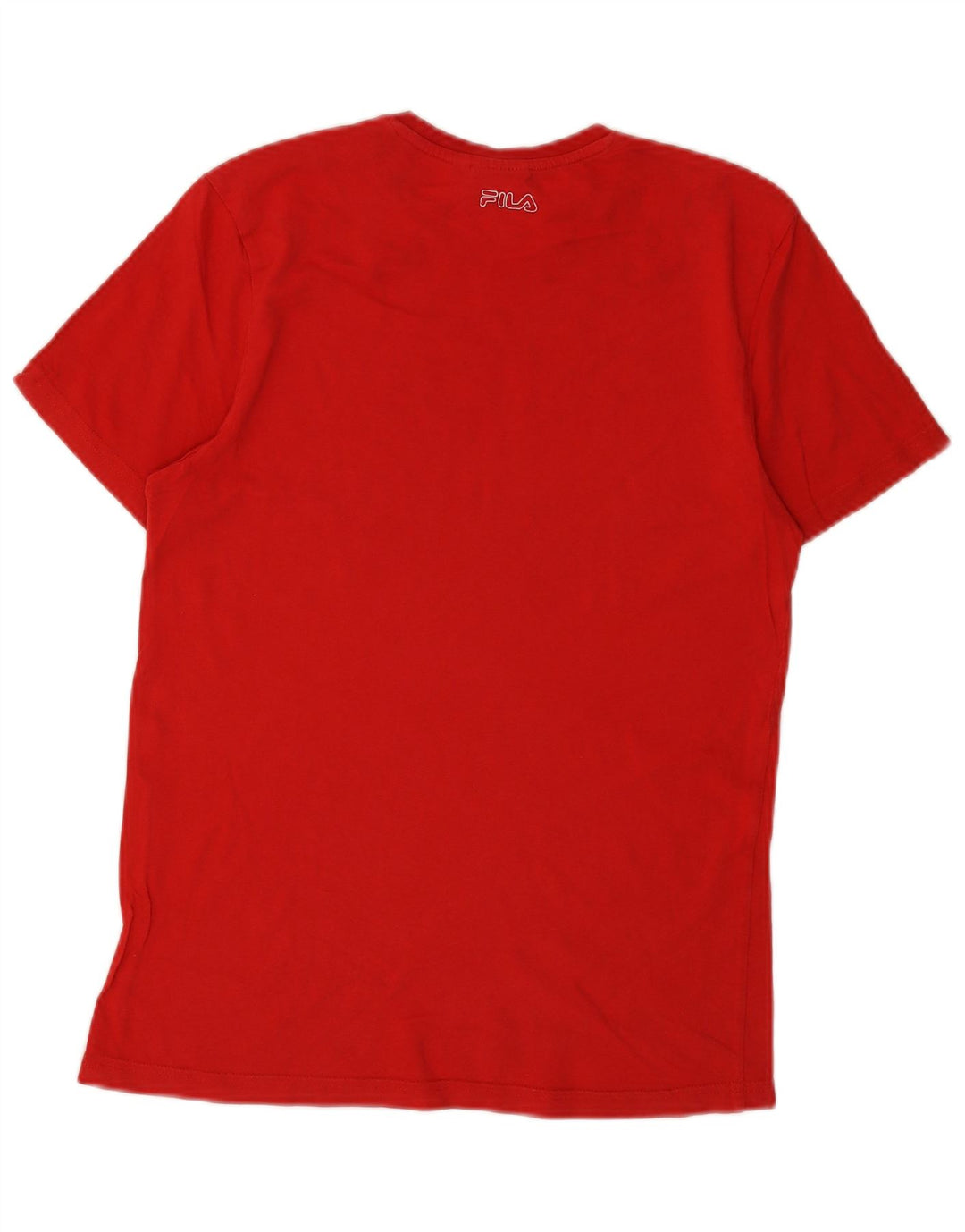 FILA Herre grafisk T-shirt Top XS Rød