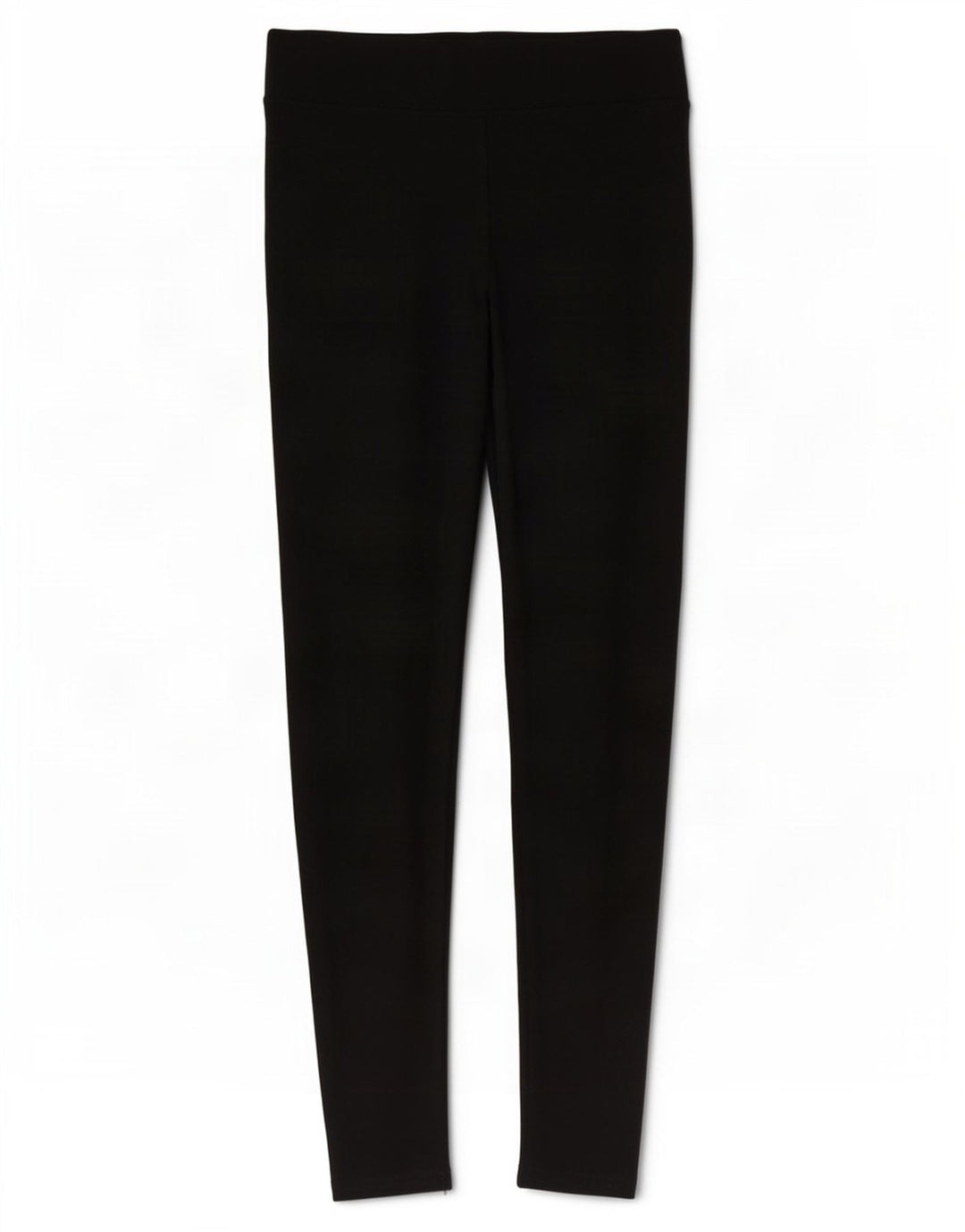 Marks & Spencer Dame Leggings UK 12 Medium Sort Bomuld