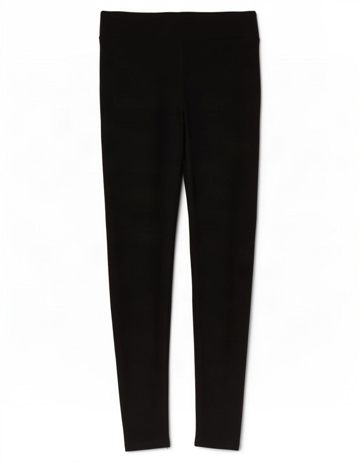 Marks & Spencer Dame Leggings UK 12 Medium Sort Bomuld