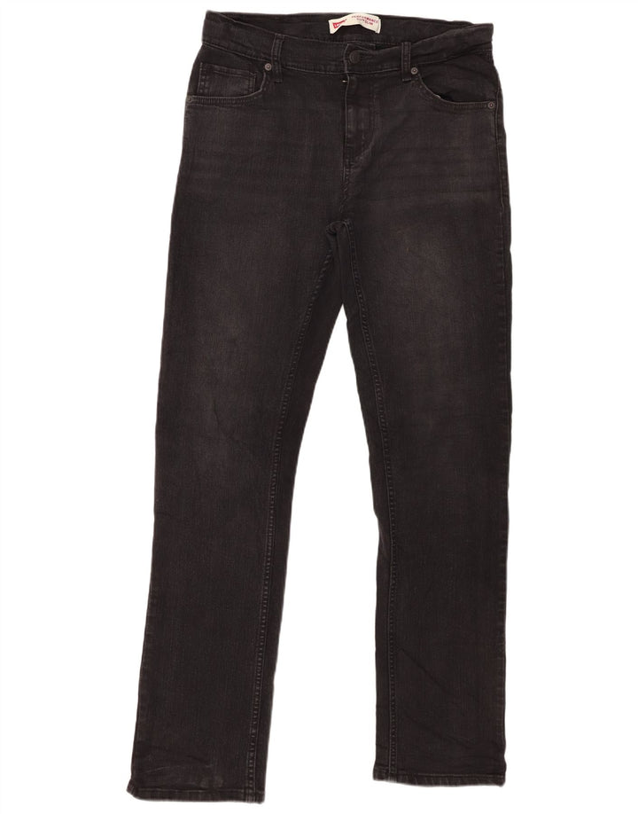 Levi's Boys 511 Slim Jeans 15-16 år W29 L31 Sort Bomuld