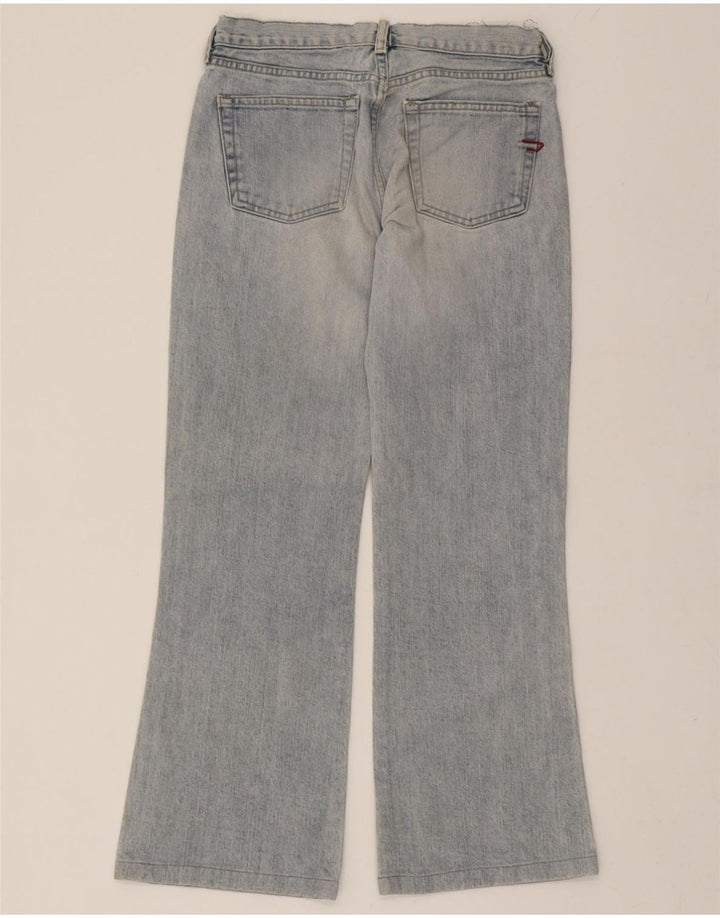 DIESEL Womens Bootcut Jeans W27 L27 Blue Cotton Vintage Diesel and Second-Hand Diesel from Messina Hembry 