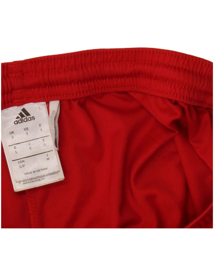Adidas Herre Climalite Sportshorts Små Rød Polyester