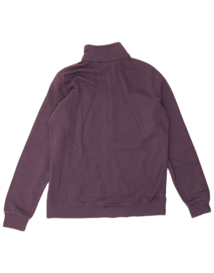 Champion Womens træningsdragt Topjakke UK 14 Medium Lilla Bomuld