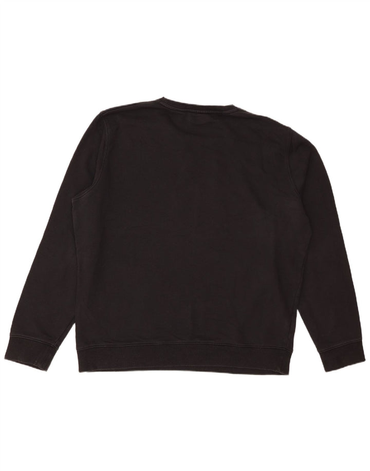 Lyle & Scott Herre Sweatshirt Jumper 2XL Sort bomuld