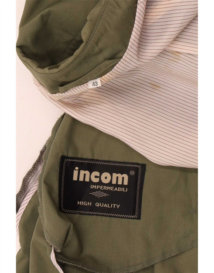 Incom Trench Coat til kvinder IT 43 Medium Grøn
