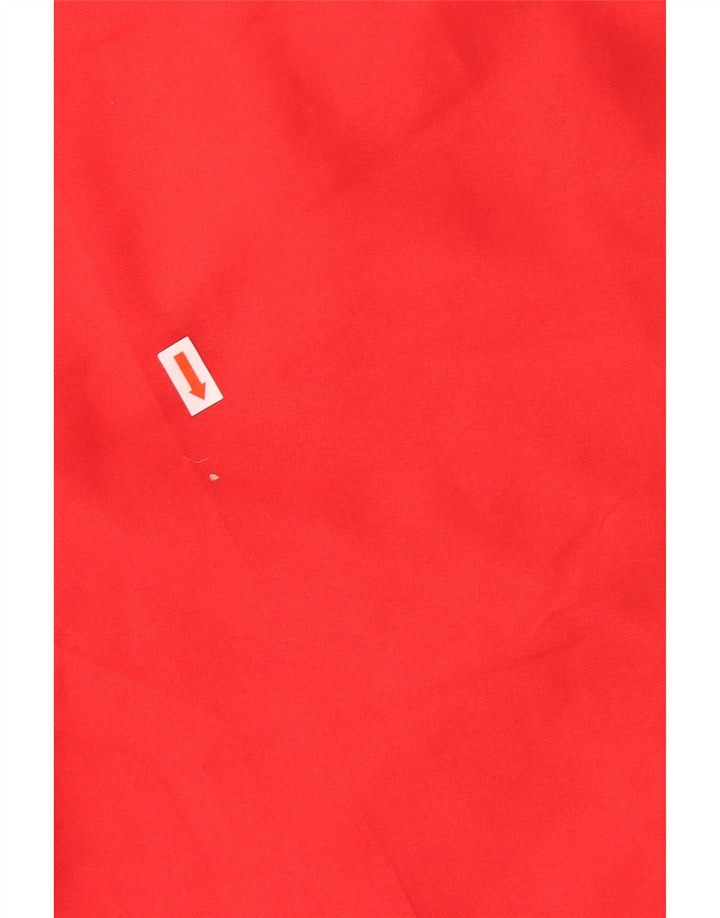 Umbro Herre grafiske sportsshorts 2XL Rød Polyester