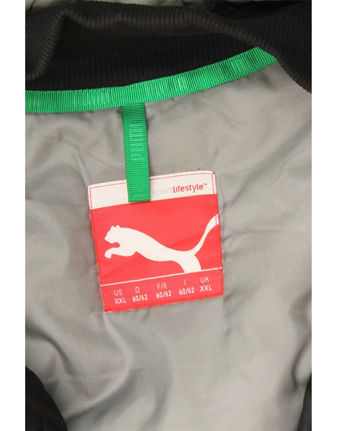 Puma Herre Hooded Utility Jacket UK 44 2XL Sort