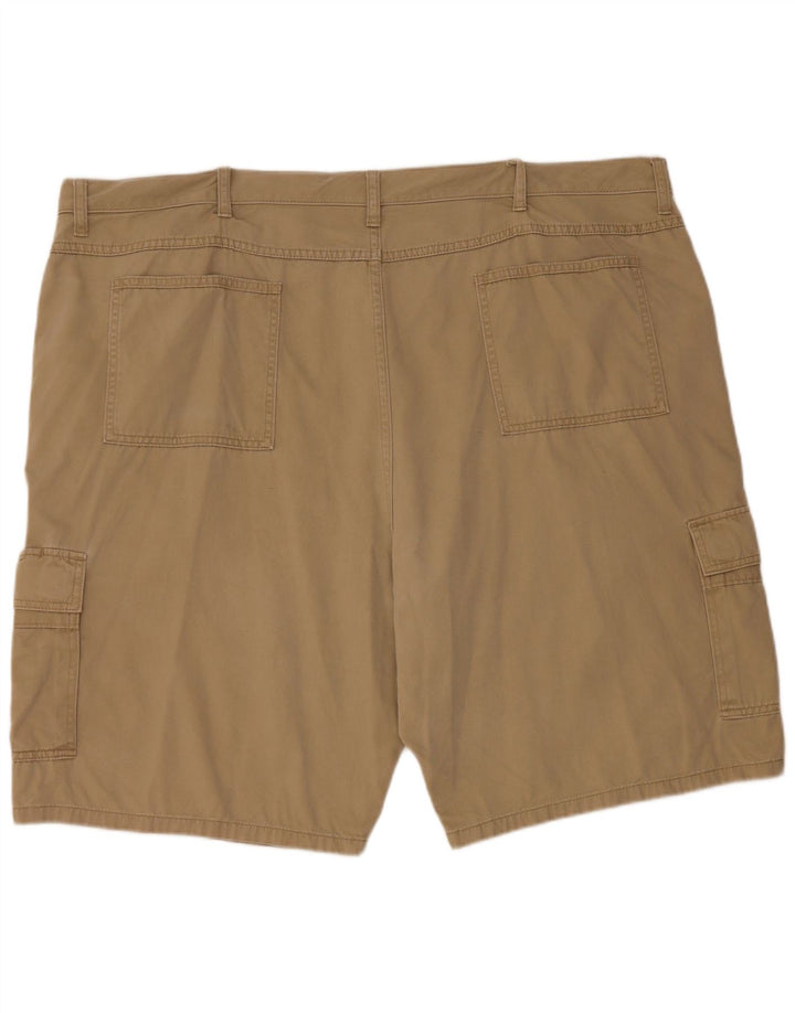 Wrangler Herre Cargo Shorts W46 3XL Beige Bomuld