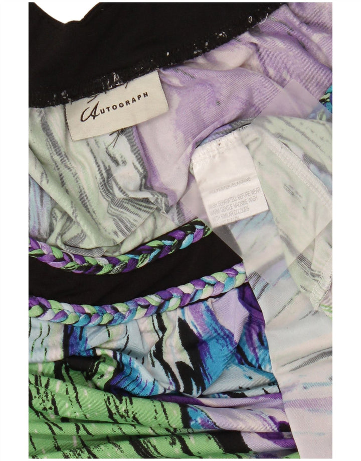 Marks & Spencer Dame Autograph Bluse Top UK 18 XL Lilla
