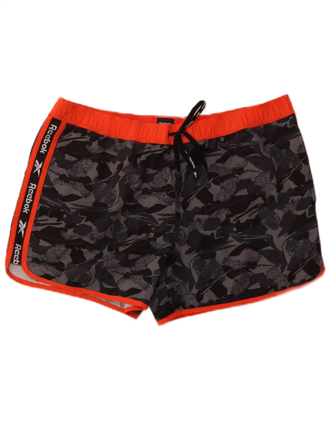 Reebok Badeshorts til mænd XL Grå Camouflage Polyester
