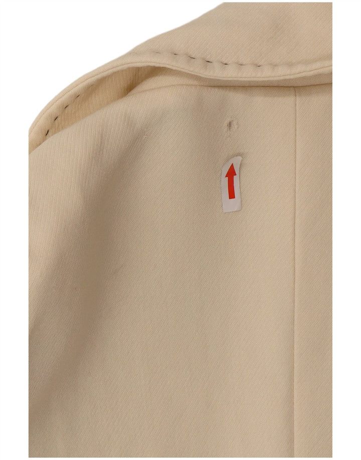 Penny Black Dame Overfrakke UK 12 Medium Beige Uld