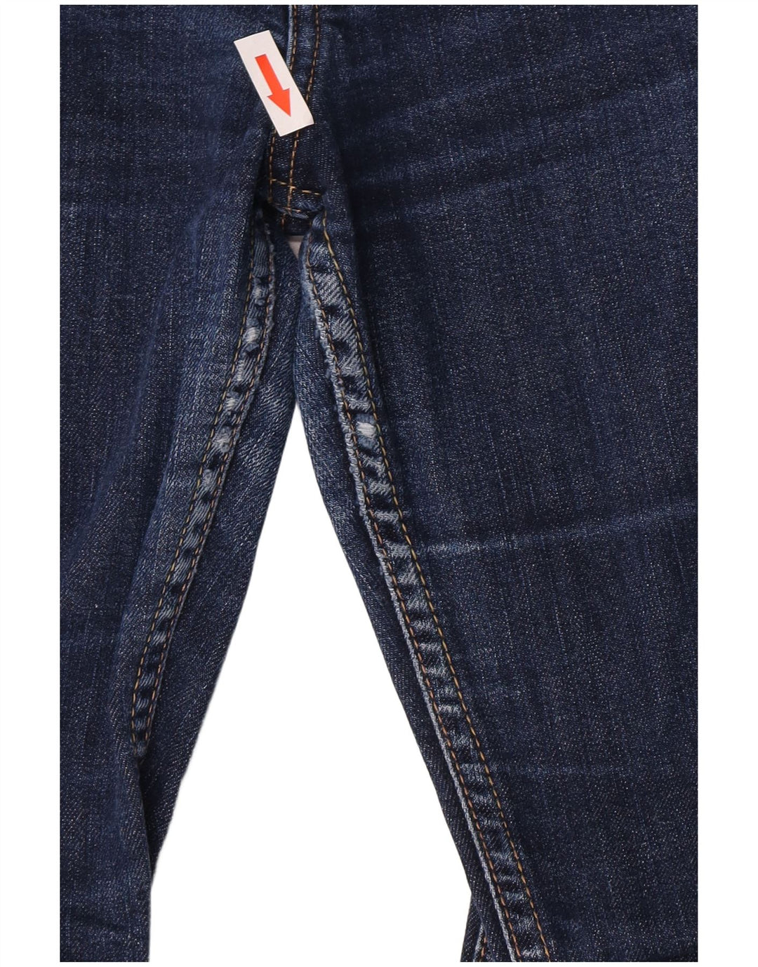 Levi's Dame 629 Bootcut Jeans W32 L30 Marineblå Bomuld