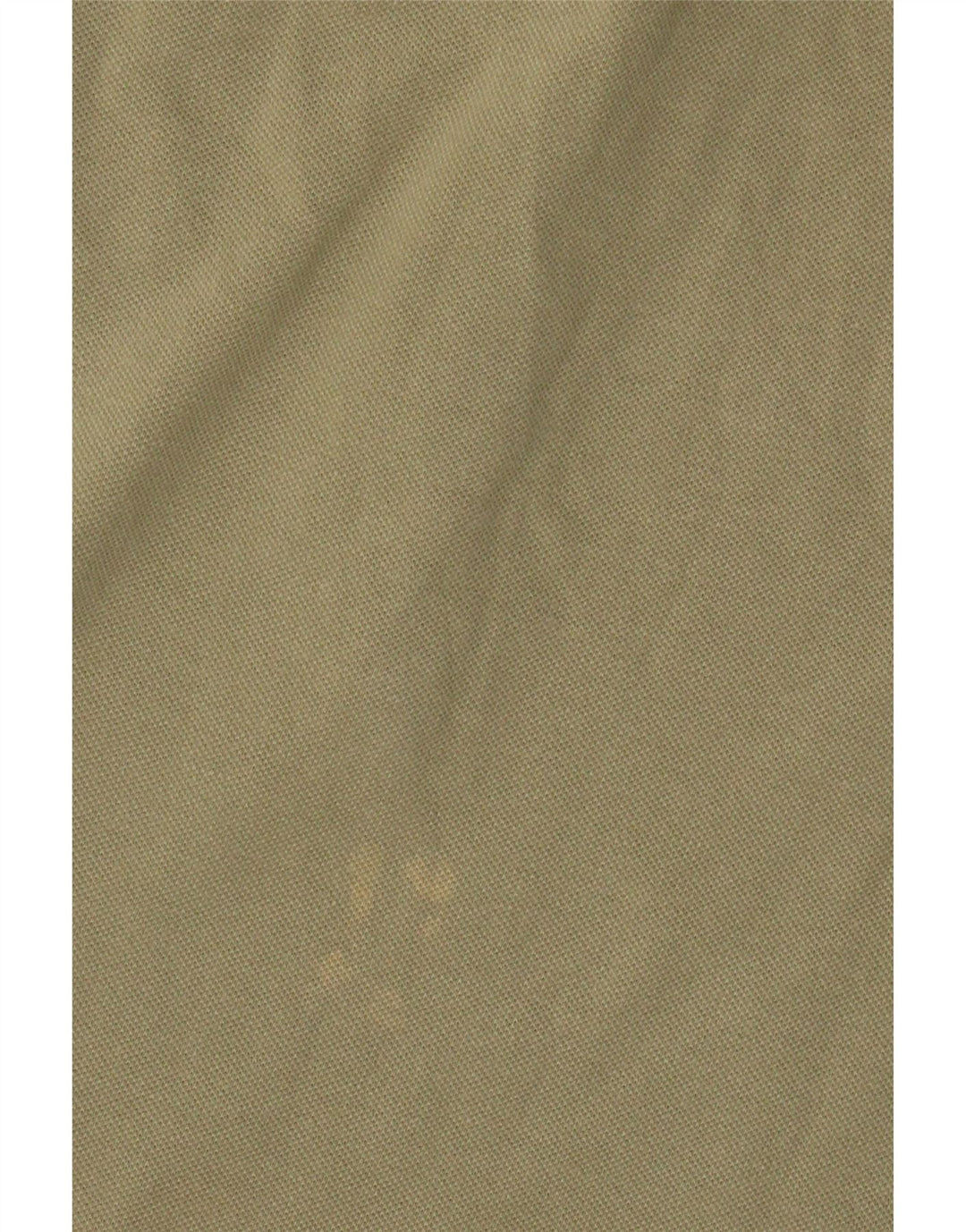 Fred Perry Dame Polo Shirt UK 10 Small Khaki Cotton