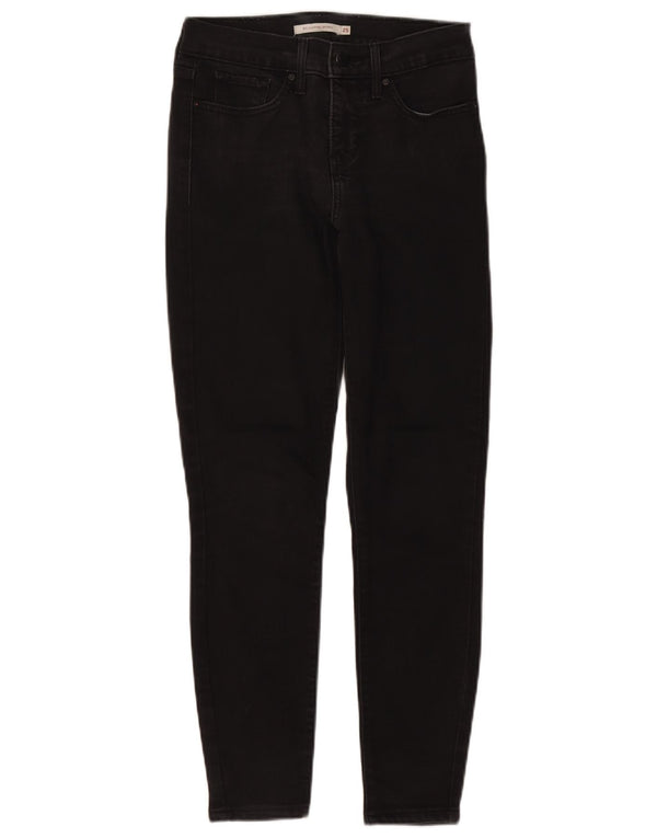 Levi's Womens 311 Shaping Skinny Jeans W25 L27 Sort bomuld