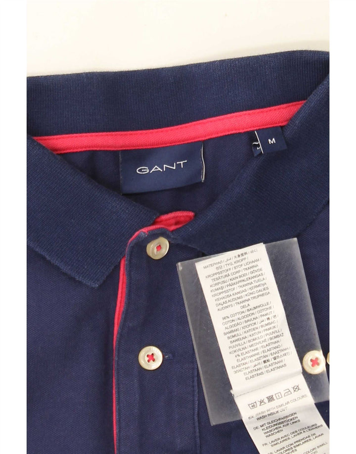 Gant herre poloshirt Medium marineblå bomuld