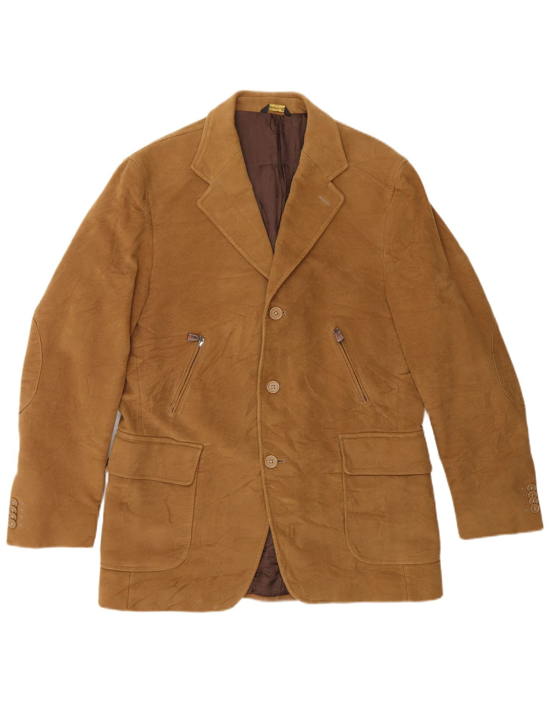 Duca Visconti Di Modrone Herre 3-knaps blazerjakke IT 50 Large Beige