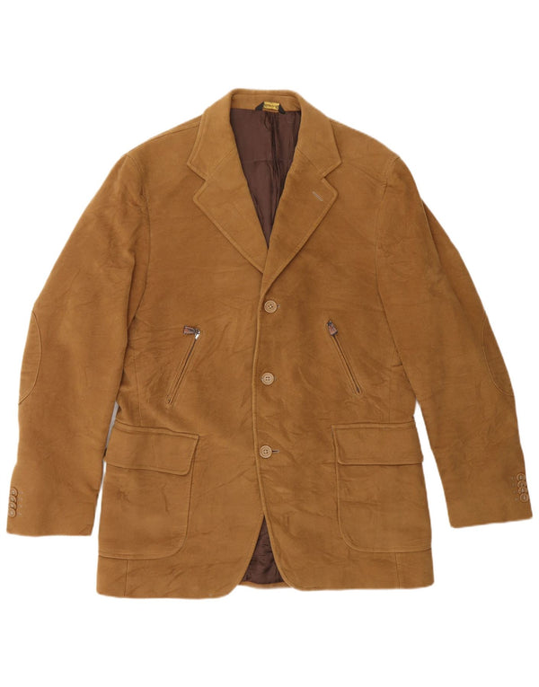 Duca Visconti Di Modrone Herre 3-knaps blazerjakke IT 50 Large Beige