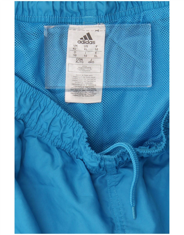 Adidas Sportsshorts til mænd mellemblå polyester