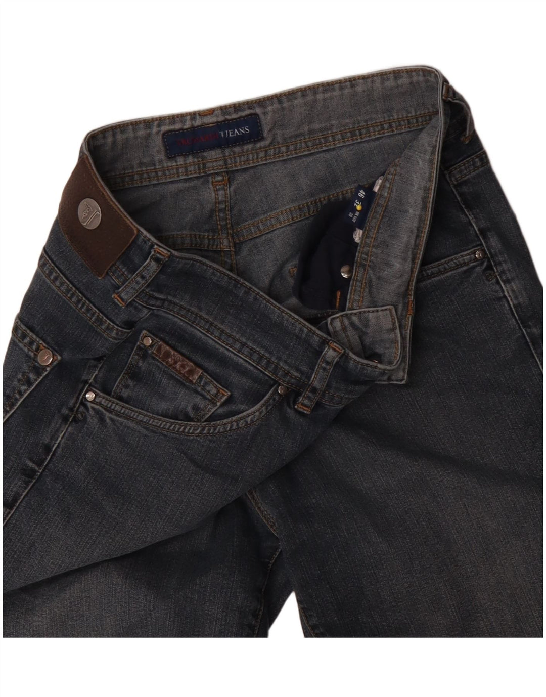 Trussardi Lige Jeans til kvinder W30 L31 Blå