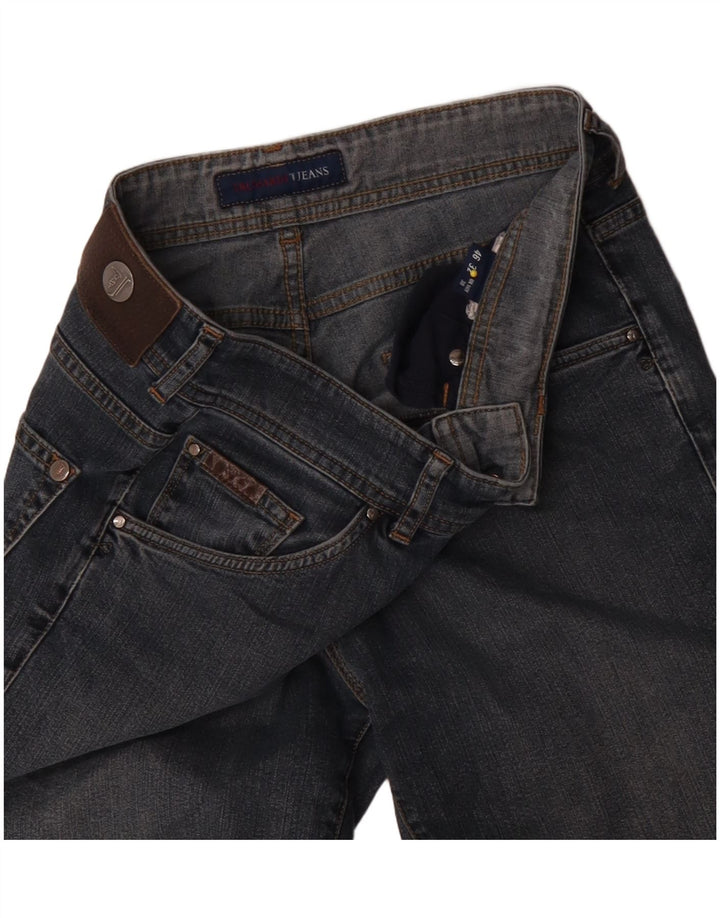 Trussardi Lige Jeans til kvinder W30 L31 Blå
