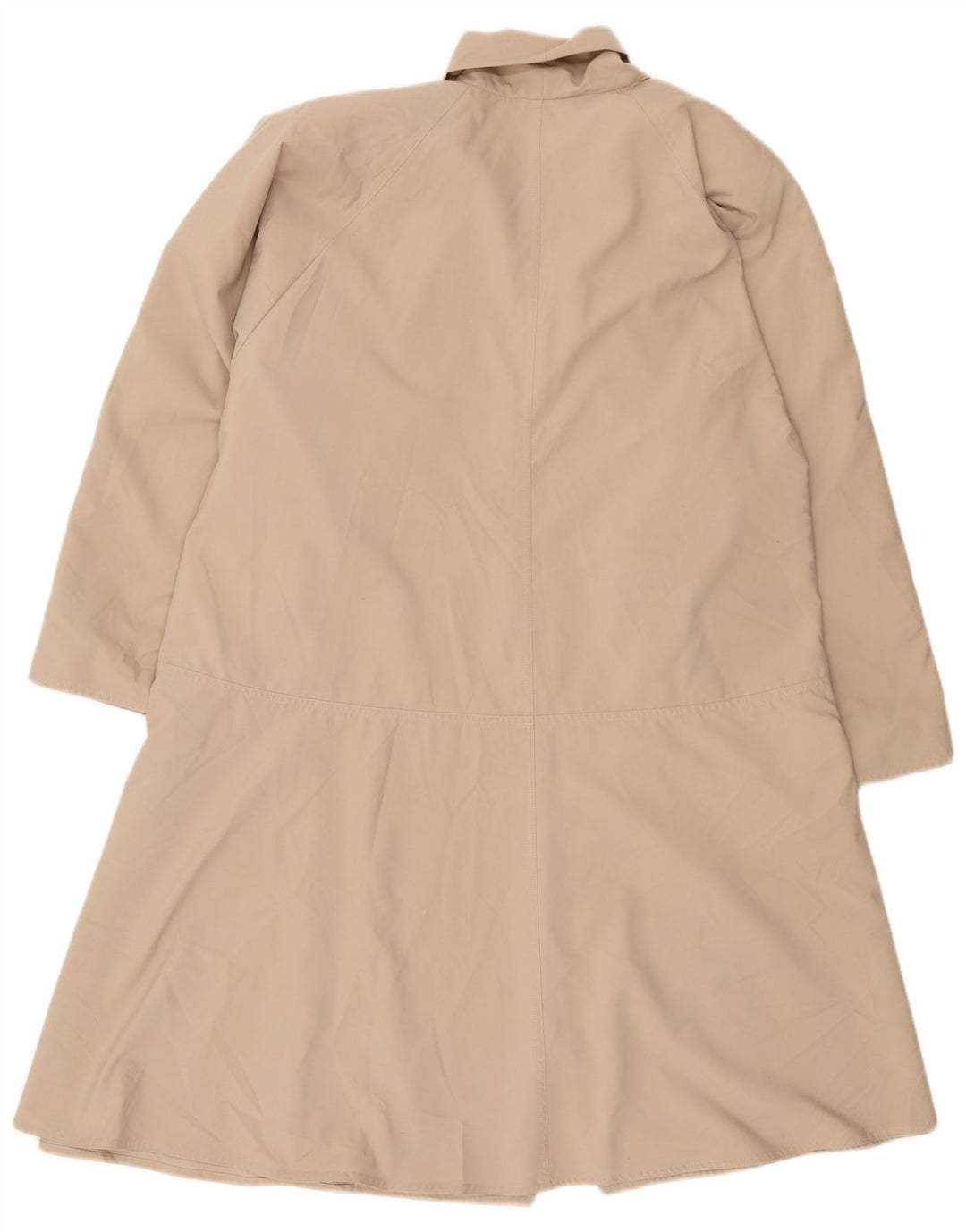 Marella Dame Overfrakke UK 14 Stor Beige Polyester