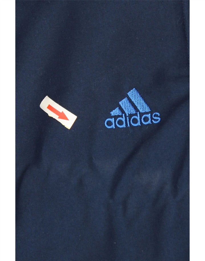 Adidas Træningsdragtsbukser til drenge 13-14 år Marineblå Colourblock Polyester