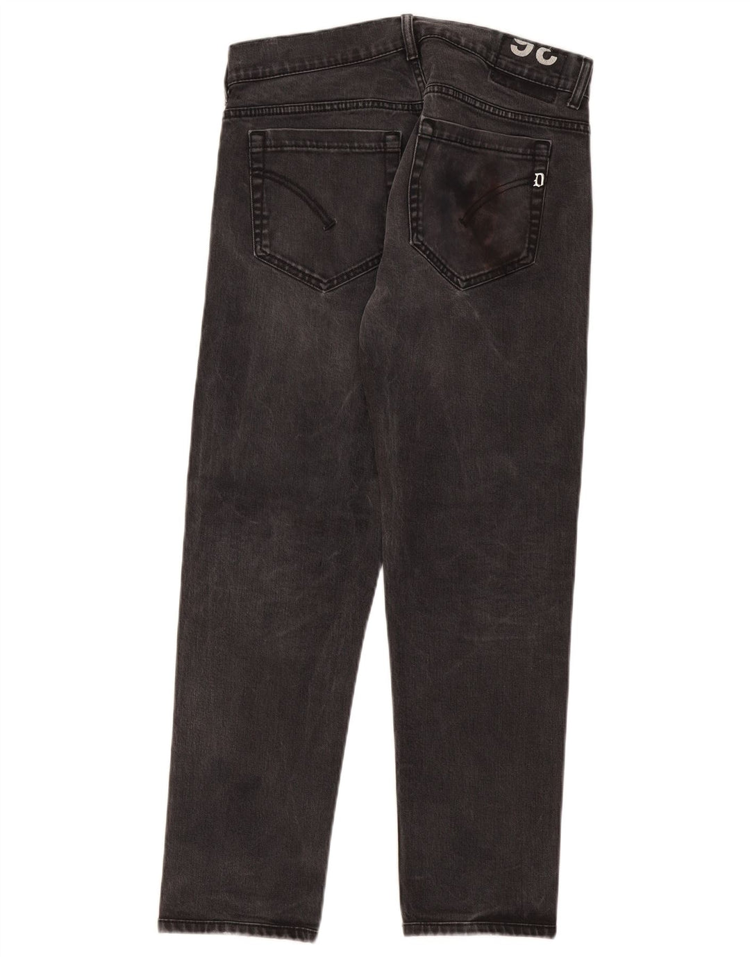 Dondup Herre George Slim Jeans W36 L29 Grå Bomuld