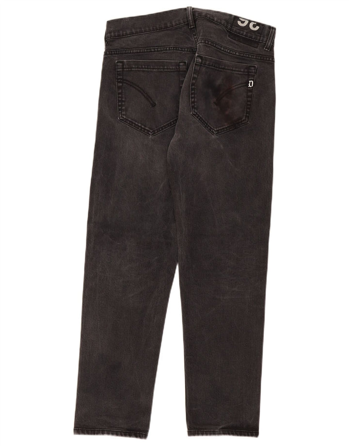 Dondup Herre George Slim Jeans W36 L29 Grå Bomuld