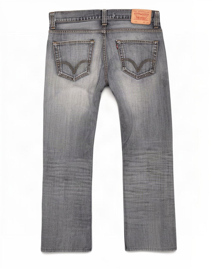 Levi's Herre 512 Bootcut Jeans W36 L27 Blå Bomuld