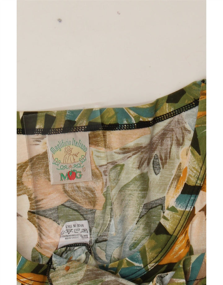 Womens Graphic T-Shirt Top IT 48 XL Vintage Maglificio and Second-Hand Maglificio from Messina Hembry 