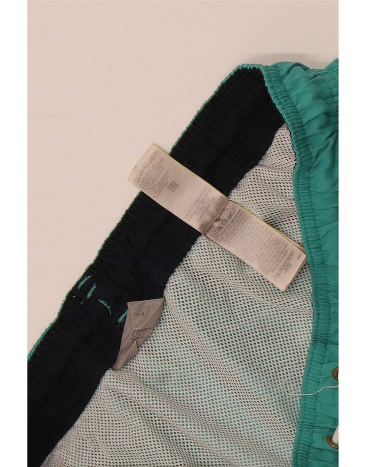 Marks & Spencer Badeshorts til mænd mellemgrøn polyester
