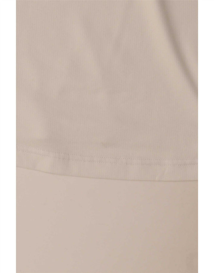Adidas Herre Aeroready T-Shirt Top Medium White Polyester