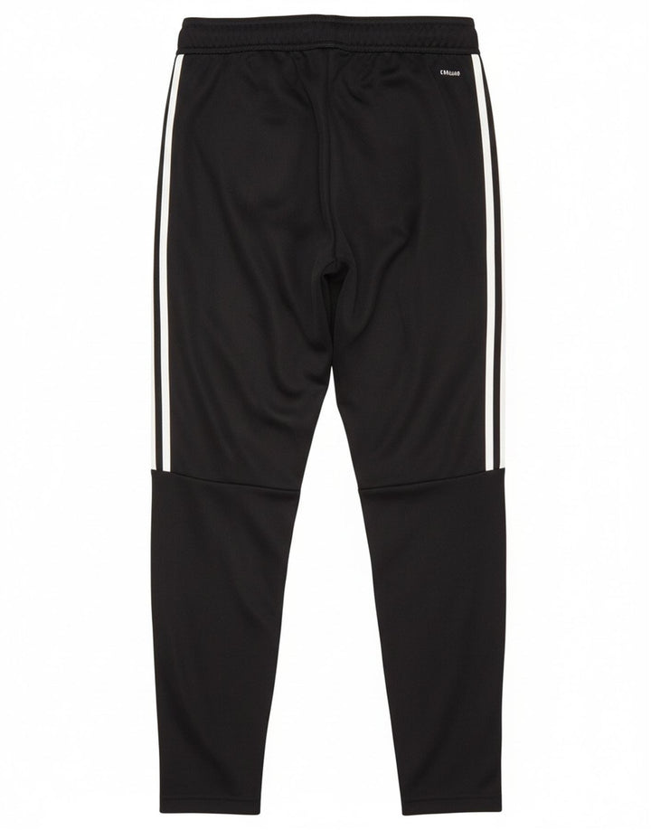 Adidas Aeroready træningsdragtsbukser til kvinder UK 8 Small Black Polyester