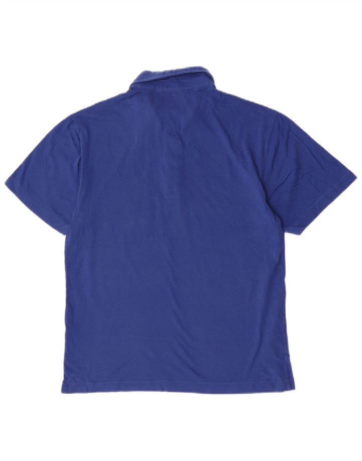 Penguin Heritage Heritage Slim Fit Polo Shirt Medium Blue Plettet Bomuld