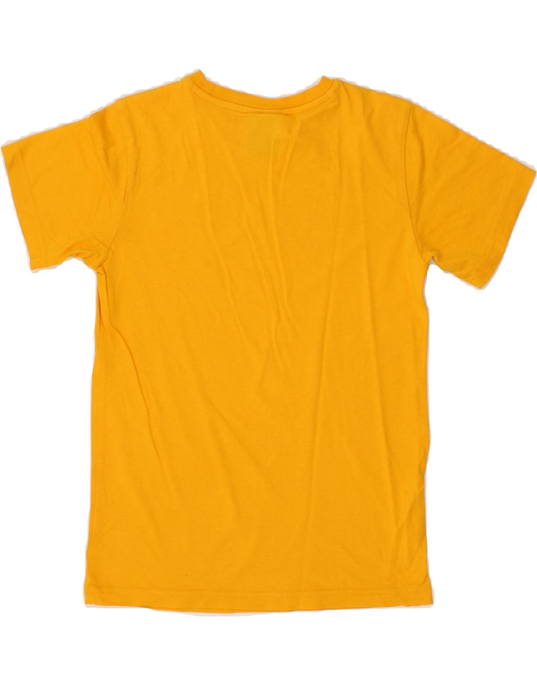 CHAMPION Boys Graphic T-Shirt Top 9-10 Years Medium Yellow Cotton Vintage Champion and Second-Hand Champion from Messina Hembry 