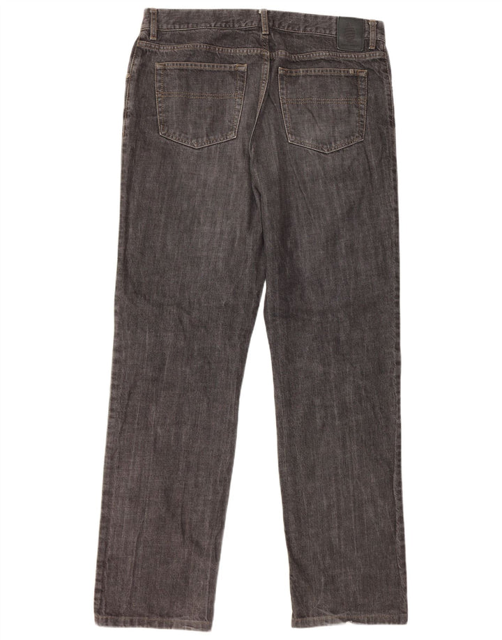 Marina Yachting Herre Straight Jeans W36 L33 Grå Bomuld
