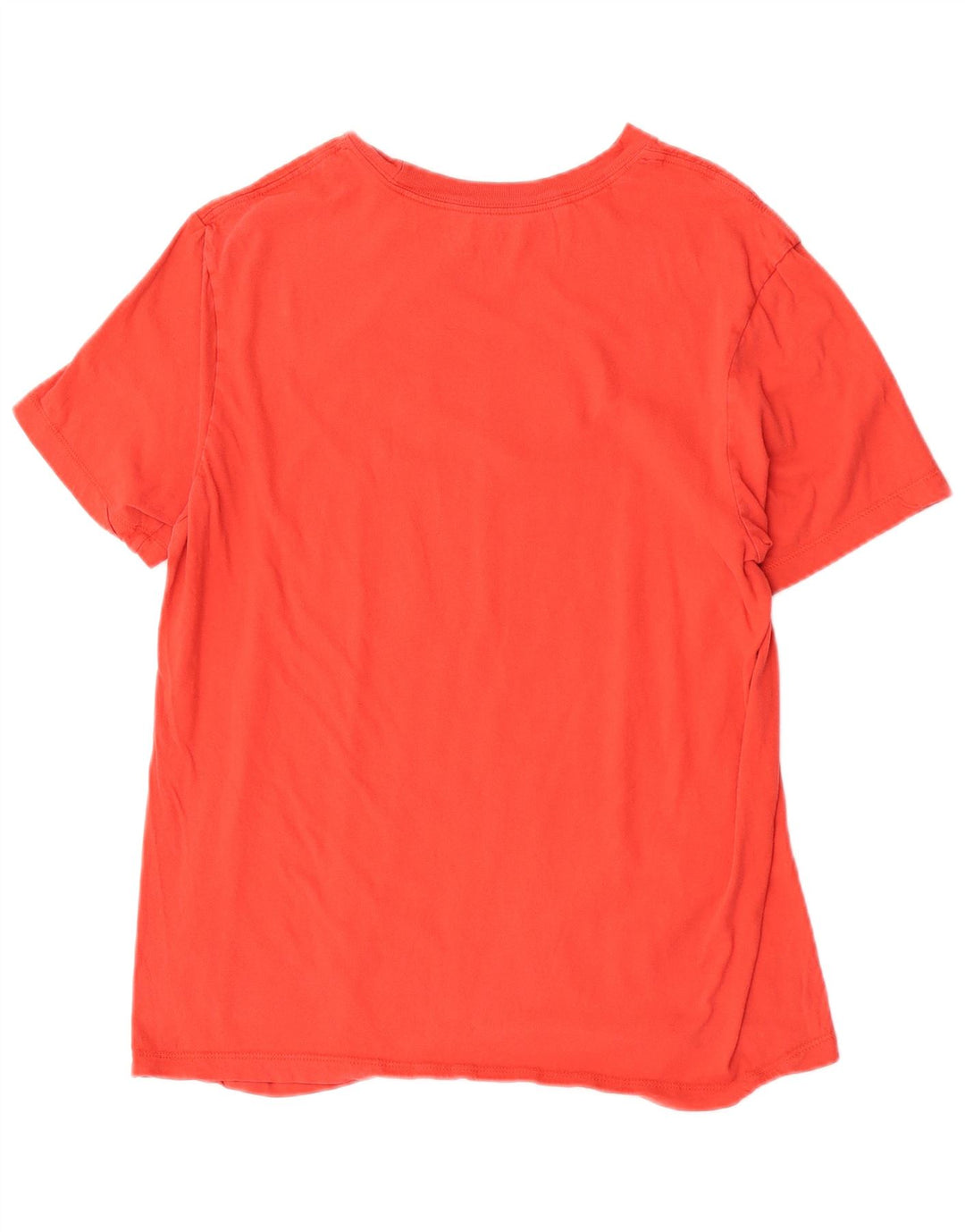 Nike grafisk t-shirt til mænd, medium rød bomuld