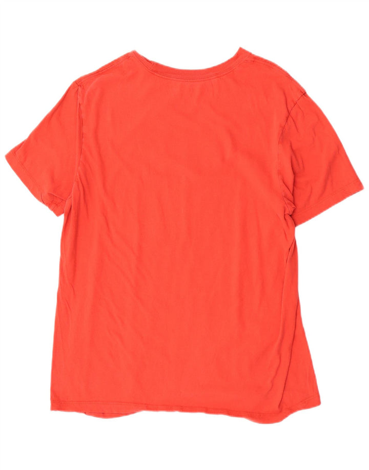 Nike grafisk t-shirt til mænd, medium rød bomuld
