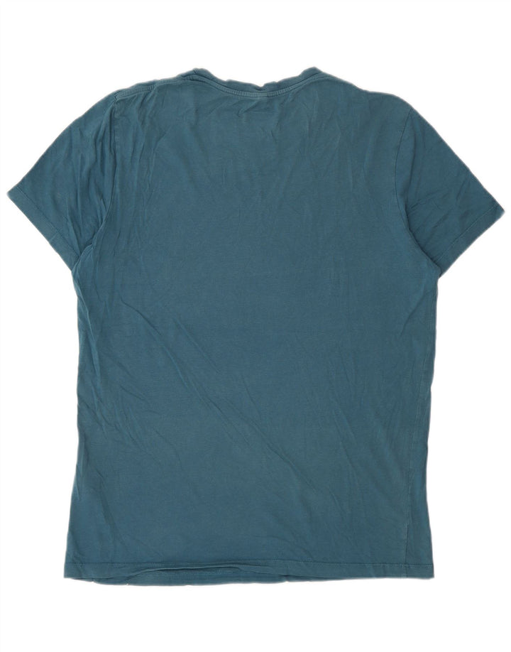 Jack Wills Herre T-shirt Top Medium Blue