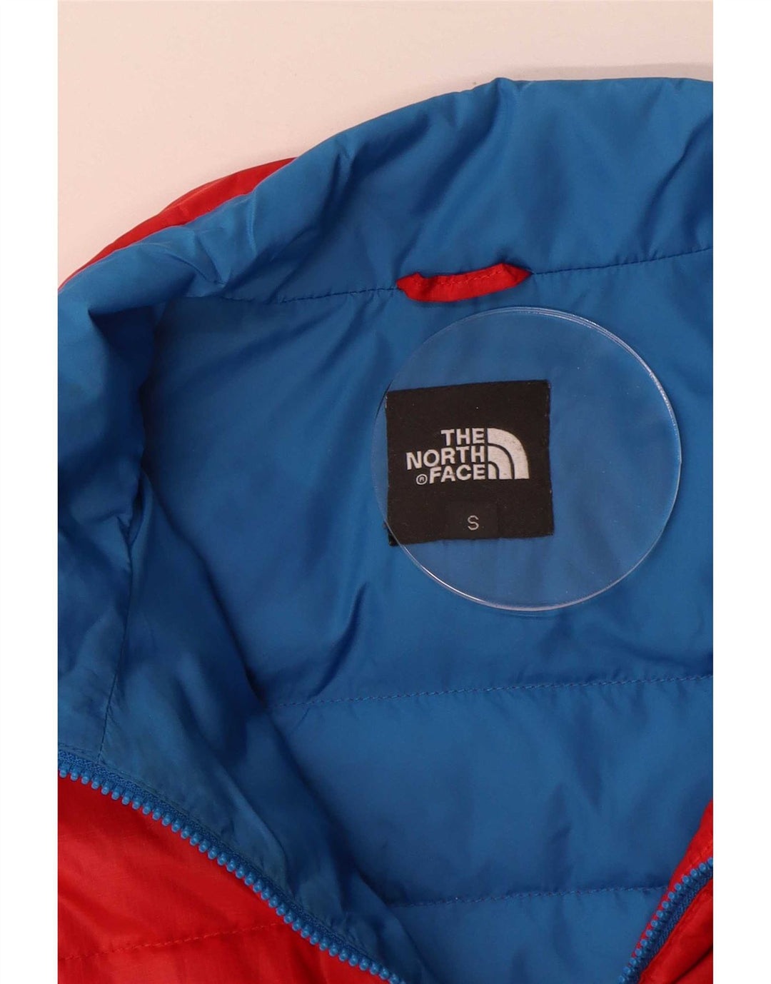 The North Face Boys Polstret Jakke 7-8 År Lille Rød