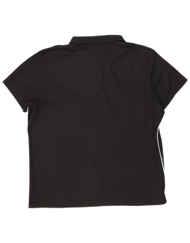 ADIDAS Climalite poloshirt til mænd XL sort
