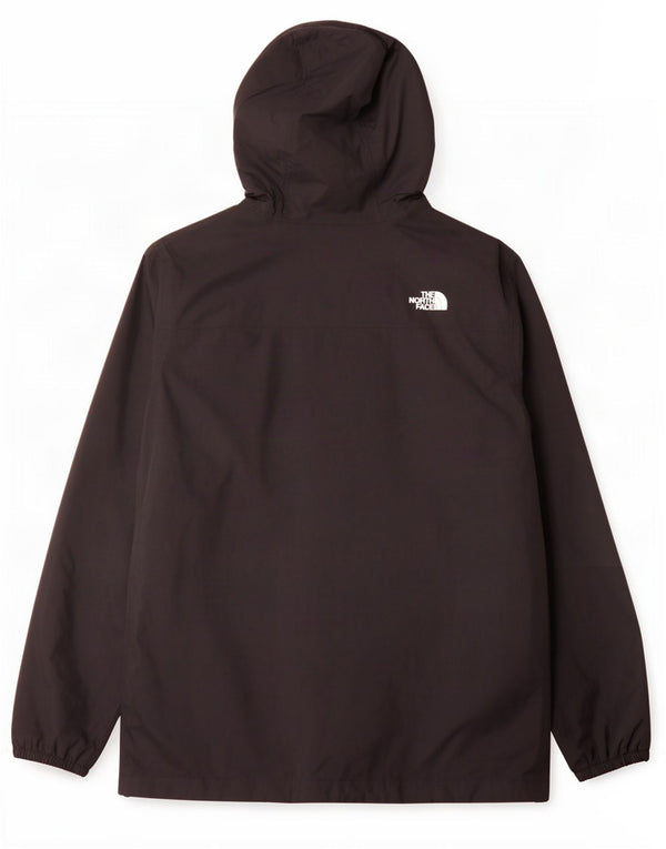 The North Face Boys Regnjakke med hætte 14-15 år XL sort nylon