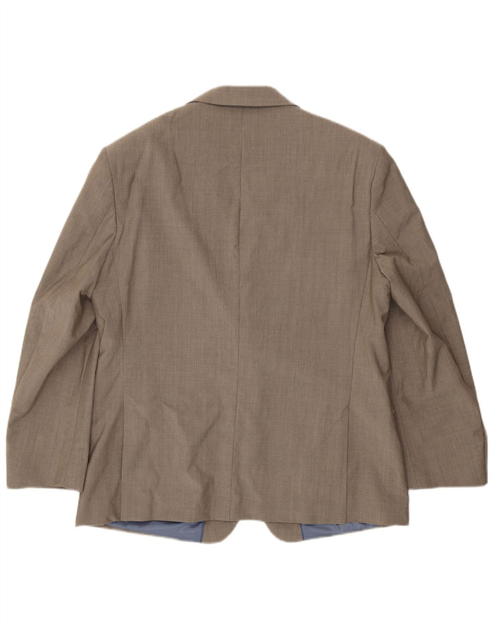 Marks & Spencer Herre 2-knaps blazerjakke UK 44 XL Grå uld