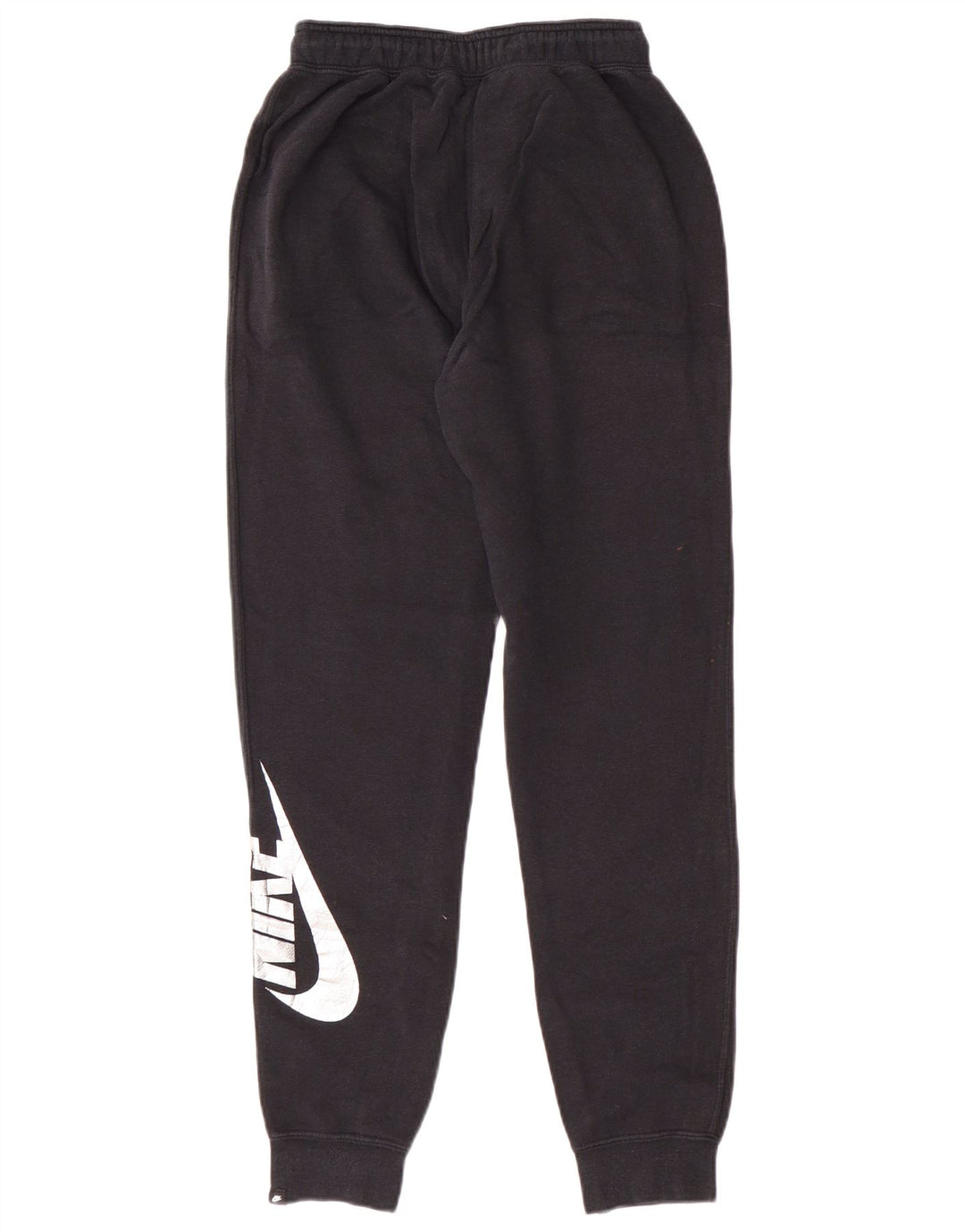 Nike Grafisk træningsdragtbukser til kvinder Joggers UK 6 XS Black Cotton Sports